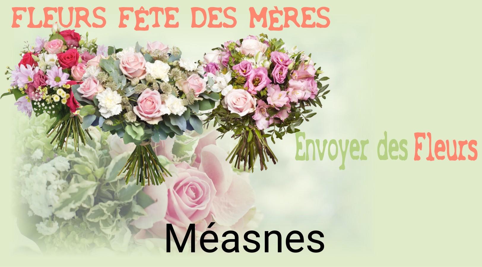 Bouquet de Fête des Mères livré à Méasnes